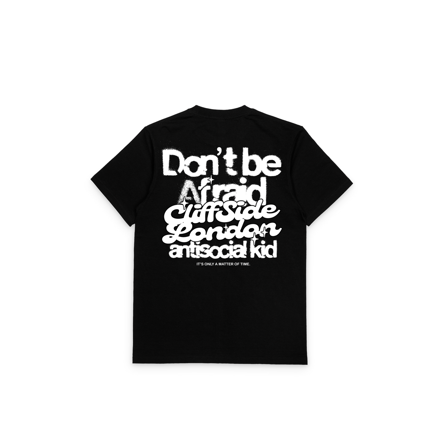 "Antisocial" - CliffSide Premium Black Tee