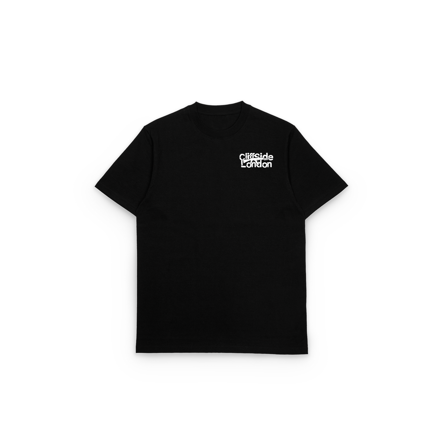 "Antisocial" - CliffSide Premium Black Tee