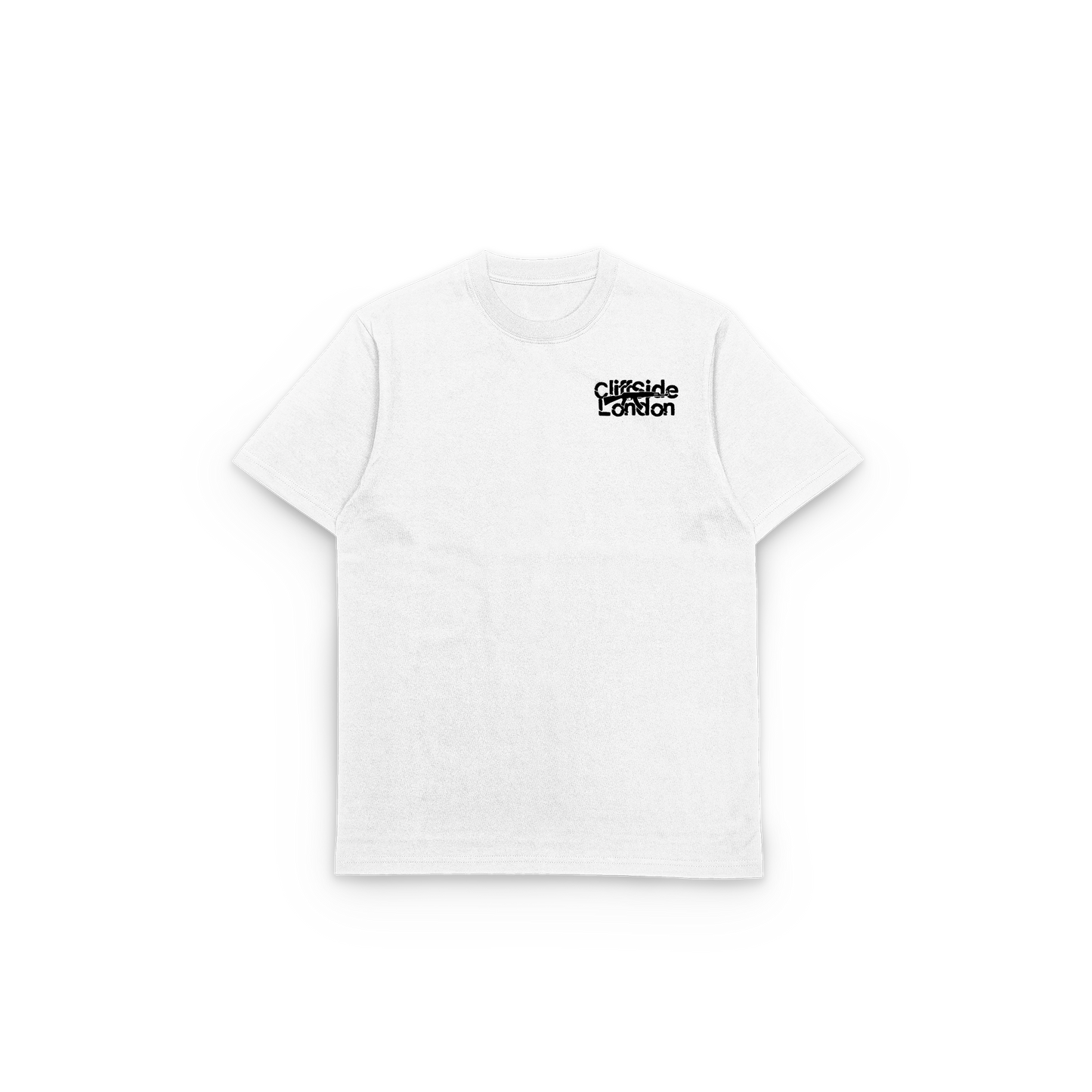 "Antisocial" - CliffSide Premium White Tee