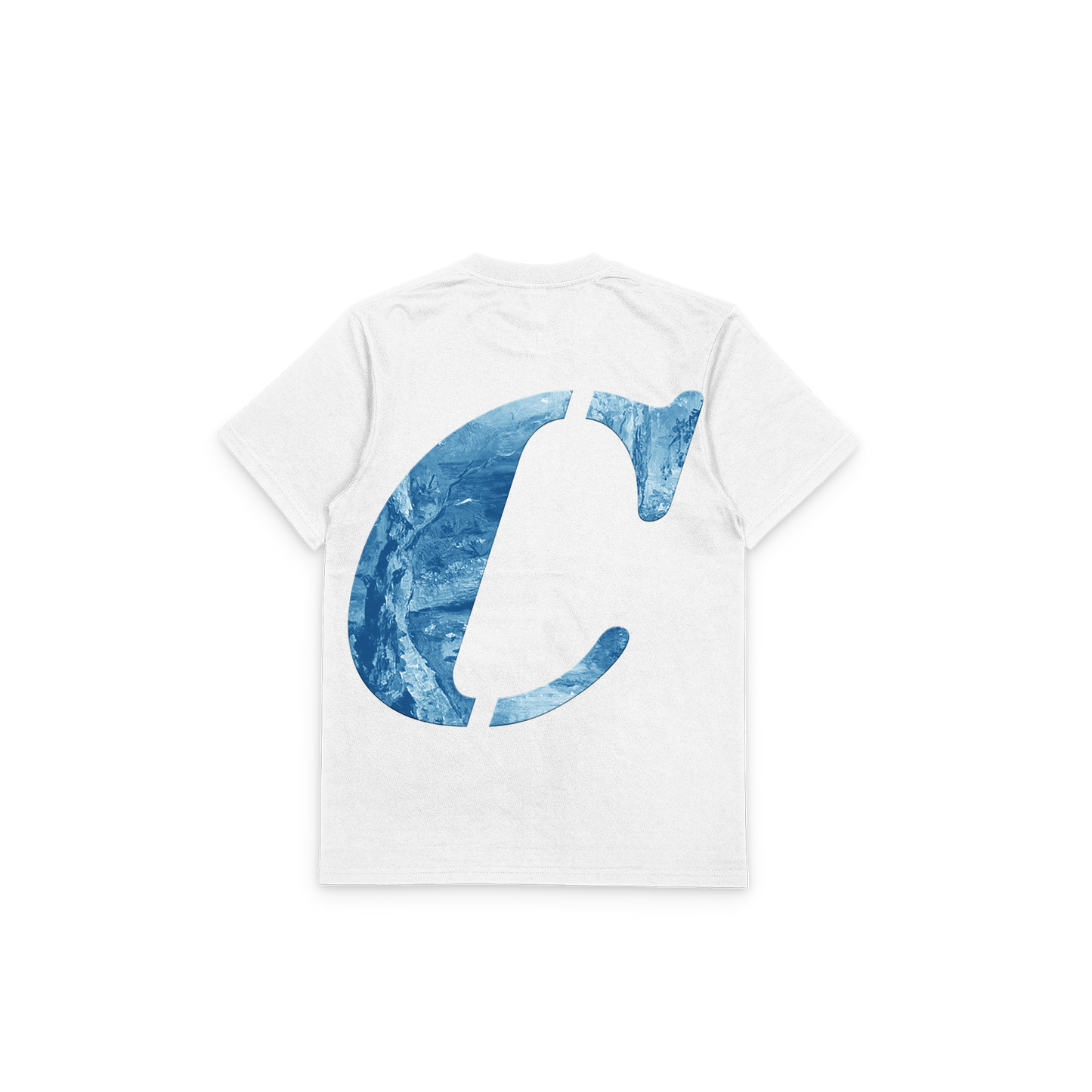 "Arctic" - CliffSide Premium White Tee