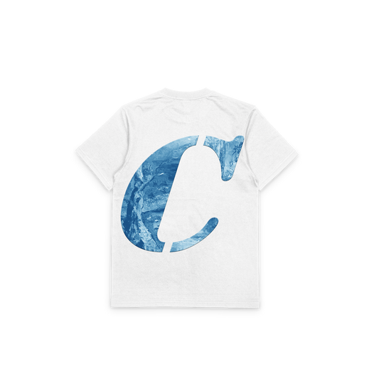 "Arctic" - CliffSide Premium White Tee