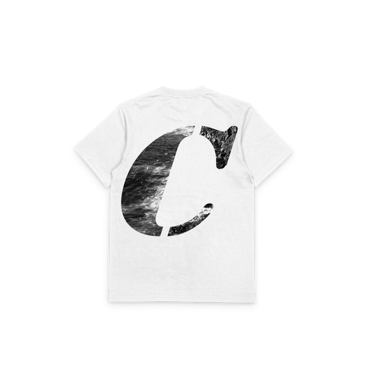 "A CliffSider V2" - CliffSide Premium White Tee